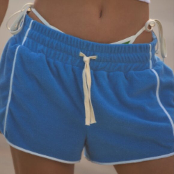 Brand New Daily Practice by Anthropologie Team Spirit Terry Shorts - Picture 6 of 10